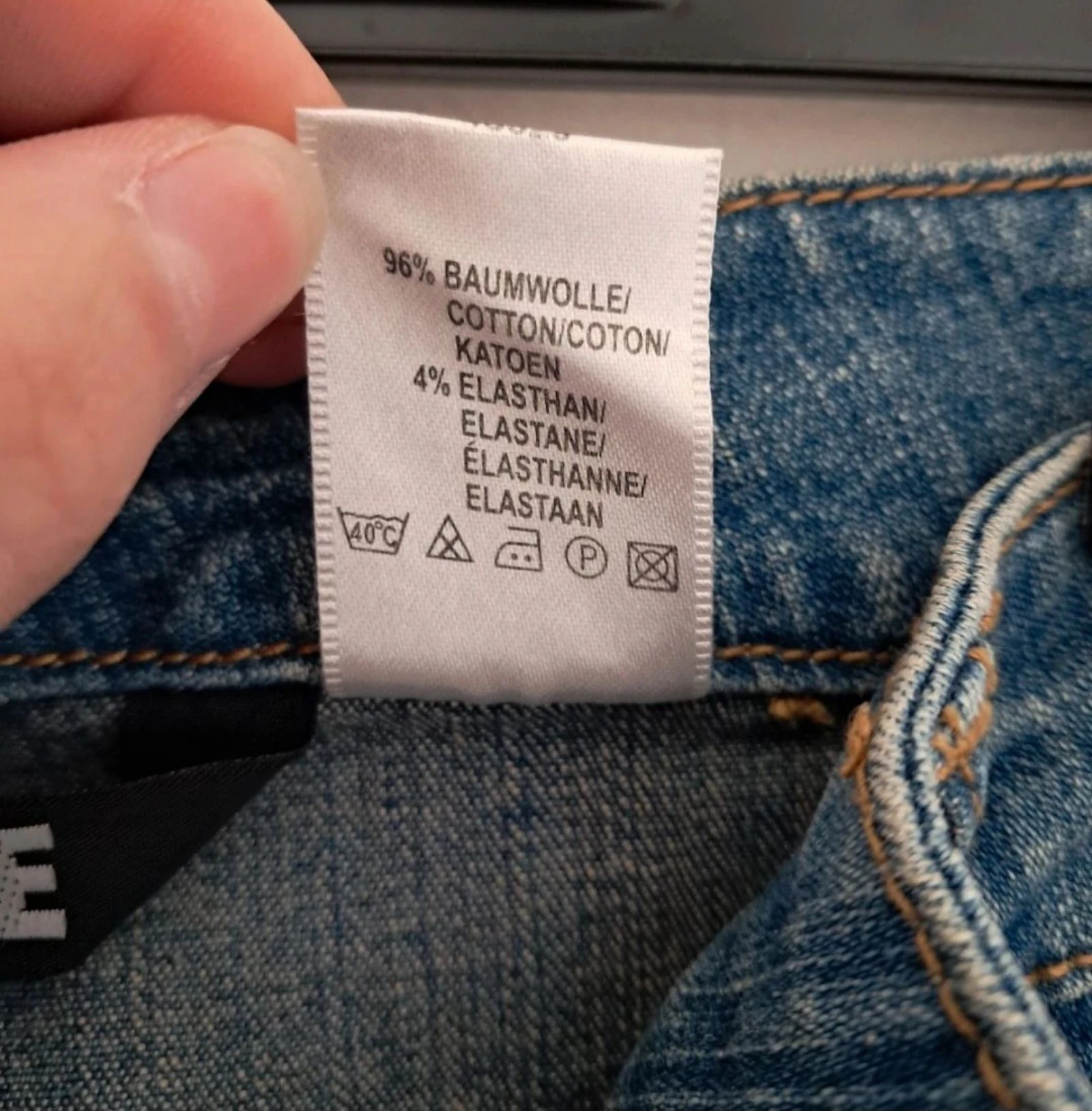 Jeans tamanho 40 azul – photo 5
